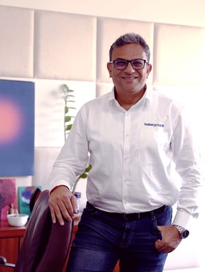 Suresh Kalra, Managing Director India & President Asia at hubergroup